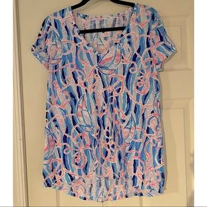 Lilly Pulitzer Etta Short sleeve T-shirt
